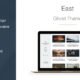 East - Blog and Multipurpose Clean Ghost CMS Theme