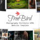 FreeBird - Photography Portfolio HTML Website Template