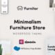 Furnitor – Minimalism Furniture Store WordPress Theme