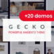 Gecko - Responsive Magento 2 Theme | RTL supported