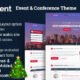 imEvent - Conference Meetup Festival Halloween Event Landing Page Template