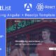 Directlist - Directory & Listing Angular | Reactjs Template
