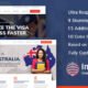ImmiEx - Immigration and Visa Consulting Website Template