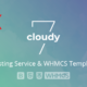 Cloudy 7 - Hosting Service & WHMCS Template