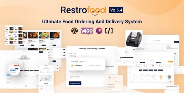 RestroFood | Online Food Ordering & Delivery WordPress Plugin
