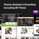 Invess - Accounting & Finance Consulting WordPress Theme