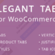 Elegant Tabs for WooCommerce