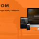 Freedom - Responsive One Page HTML Template