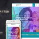 Kindergarten HTML template