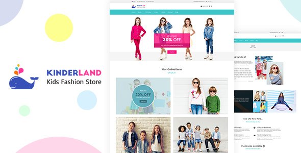 Kinder - Kids Shop, Children Shopify Theme