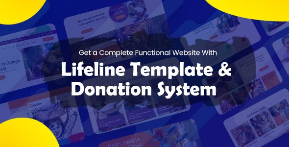 Lifeline - Nonprofit Html Template