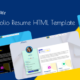 AboutMe - Personal Portfolio Resume HTML Template