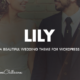 Lily - WordPress Wedding Theme