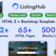 ListingHub – Advanced Multi Directory HTML Template