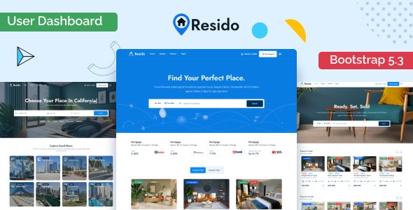 Resido - Real Estate & Property Listing HTML Template