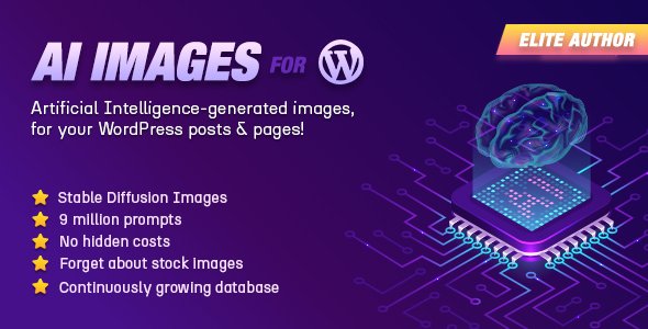 AI-Powered Image Generator for WordPress – Automatic image creation for your posts and pages