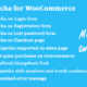 Math Captcha for WooCommerce