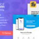 MobiCom - Mobile App Landing Pages Pack