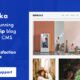 Melaka - Blog and Magazine Ghost 5.0 Theme