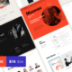 Moonex  - Portfolio & Agency HTML Template