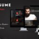 Morgan - Resume, vCard, Personal, Profile and Portfolio WP Theme