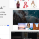 Nantria - Multi-purpose HTML5 Template