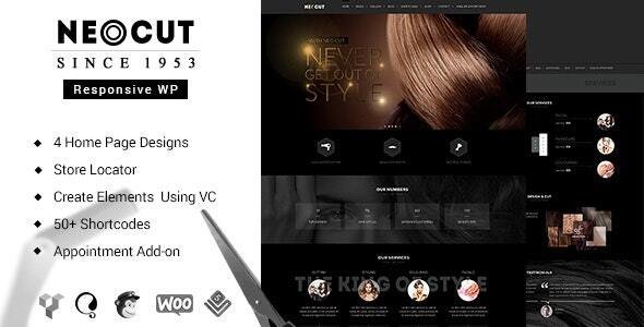 Neo | Barber Shop WordPress Theme