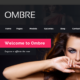 OMBRE - Model Agency Fashion Html Template
