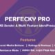 Perfecky Pro - Bulk Email/SMS Sender & Multi Feature WordPress Plugin