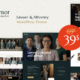 Afensor - Law Firm and Attorney WordPress Theme