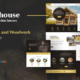 Barhouse - Wooden House Construction and Woodworks WordPress Theme