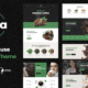 Kaffa - Cafe & Coffee Shop WordPress Theme + RTL