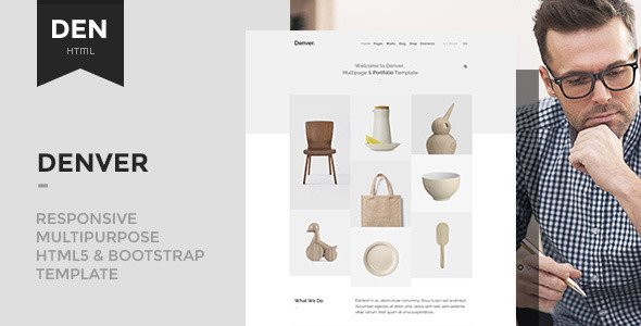 Denver - Responsive Multipurpose Template
