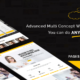 Mist - Advanced Multi-Concept WordPress Theme