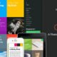 Color: A Blog & Portfolio Theme with lots of color