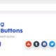 Floating Action Buttons - Pure CSS3
