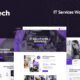 Infetech - IT Services WordPress Theme