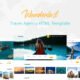 Wunderlust - Travel Tour HTML Template