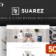 Suarez - Clean, Minimal & Modern Multi-Purpose WordPress Theme