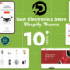 Drou – Electronics & Gadget Store Shopify 2.0 Theme | Fast & Conversion-Ready