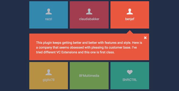 WPBakery Page Builder Add-on - Expand Grid