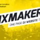MixMaker - DJ / Producer / Music Band Website Responsive Muse Template