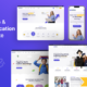 SkillGro - Online Courses & Education Template