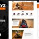 Rayz - Bike, Motor Sports Shopify Theme