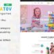 Saratov - Day Care & Kindergarten School WordPress Theme