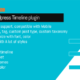 Unlimited Timeline Responsive Wordpress plugin