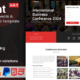 BeEvent - Single or Multiple Event & Conference HTML5 Template