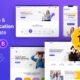 SkillGro - Online Courses & Education React NextJS Template