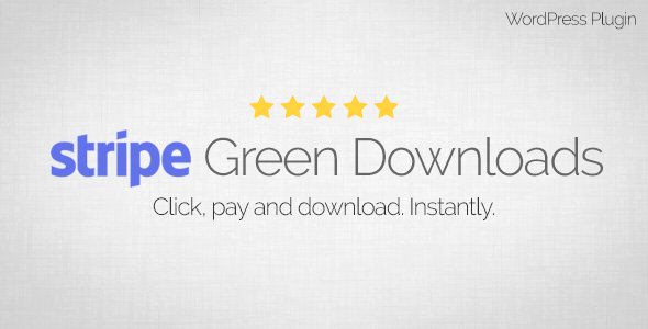 Stripe Green Downloads - WordPress Plugin