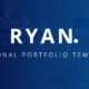 Ryan – Bootstrap 4 One Page Personal Portfolio Template